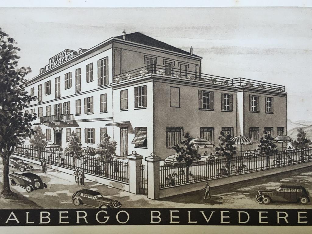 מלון אקווי טרמה Belvedere מראה חיצוני תמונה